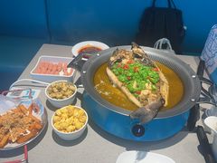 青花椒味鮰鱼-半天妖烤鱼(丰科万达店)