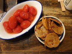 凉拌西红柿-盟重烧烤(东瓜山创始店)
