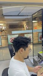 -M1山木造型国潮男士发型定制