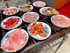 特色内脏九宫格拼盘-王歘歘·chuǎ火锅(五道营店)