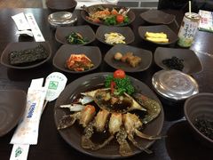 -咸草酱蟹