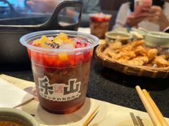 冰粉-盡膳口福跷脚牛肉火锅(晶耀前滩店)