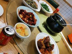 -深巷家味馆.湖北头牌红烧鱼头拌饭(黄陂店)