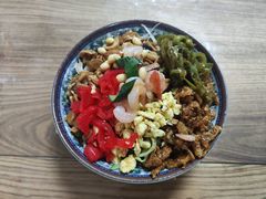 特色海鲜打卤面-大姨捞面(新安花园店)