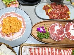 -金会长自助海鲜·烤肉(人民广场店)