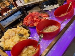 自助取餐区-夏阳湖皇冠假日酒店-自助餐厅