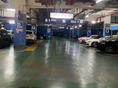 -青浦万达茂-住宅地下停车场