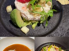 烟熏帝王蟹沙拉-海岸·高空海景餐厅(厦门康莱德酒店)