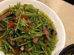 藜蒿炒腊肉-江南古镇味道·私房菜