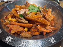 -0048鲜活香辣虾·火锅(铜陵路店)
