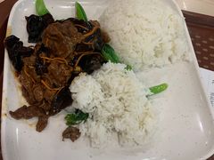 虫草花云耳牛肉饭-都城壹族快餐(第66分店)