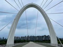 -南京眼步行桥