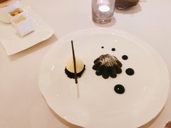 巧克力熔岩蛋糕-Jean Georges