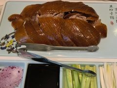 -海派美食·家宴海鲜青岛菜·石锅鲽鱼头(东方城店)
