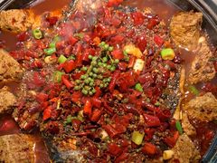 -吞鱼兽麻辣烤鱼(万达店)