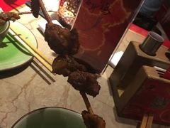 菠萝碳烤鸡腿-斗鸡饭场伙(新南门店)