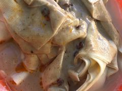 骨汤豆腐皮-二七友名焖子铺