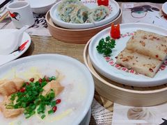 生煎韭菜饺-赏点粤式点心(广州塔店)