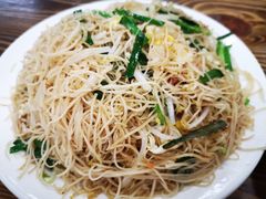 素炒咸面线-正宗普宁豆干坊·洪记砂锅粥(红领巾路店)