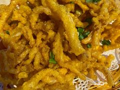 椒盐金针菇-江湖黑大兔(杨家坪店)