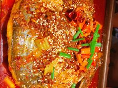 -探鱼·鲜青椒爽麻烤鱼(中山大信新都汇店)