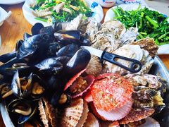 海鲜大拼盘-威海海鲜王(窑头路店)