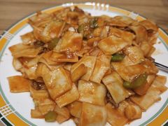 炒面片-西部马华清真兰州牛肉面·烧烤夜市(三里河店)