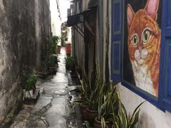 -槟城街头艺术街区