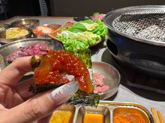 -草家酱蟹炭火烤肉店(珲春南路一店)