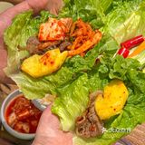 卧卧卧…吃个烤肉竟然烧起来了