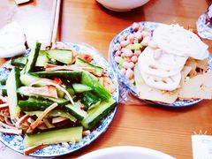 凉菜拼盘-刘信牛羊肉小炒泡馍(回民街店)