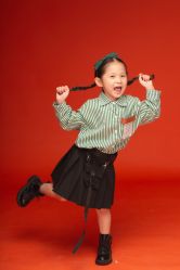 -西瓜庄园儿童摄影