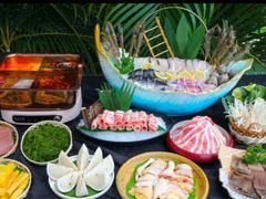 -雾山韩式烤肉·海南糟粕&椰子鸡火锅·海景餐厅(三亚绿发山海天JW万豪酒店)