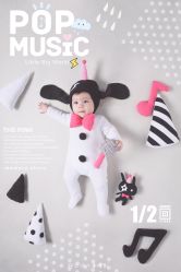 -孖公仔儿童摄影(童服城店)