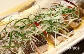 Chicken Oil Steamed Whitebait
