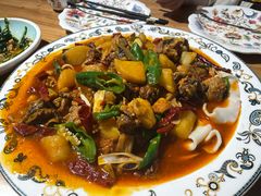 -胖老汉椒麻鸡清真新疆菜(西御街店)