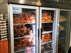 面包甜点陈列柜-师任堂韩式食品(总店)