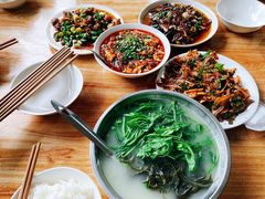 -豆腐脑花