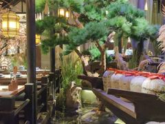 大堂-绿茶餐厅(千岛湖银泰城店)