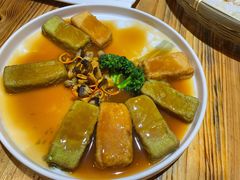 双色鲍鱼豆腐-花溪雨·森林餐厅(石基店)