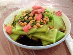 米豆腐-王万妈卤猪脚(青岩交通路)