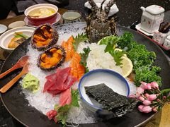 -九洲喜来登酒店湖月日餐厅