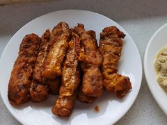 炸松肉-老磁器口豆汁店(天坛店)