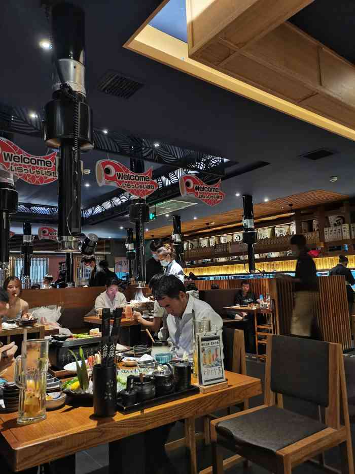 一头屋东京烧肉(南亚店)-"[薄荷]环境:在南亚的五楼 桌子间距都.