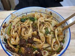 -牛肉块扯面(新华街总店)