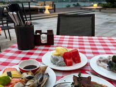 -JW万豪厨房餐厅·滨海草坪烧烤·海鲜·海景(三亚绿发山海天JW万豪酒店)