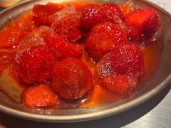 冰糖草莓-西塔老太太泥炉烤肉(苏州大悦城店)