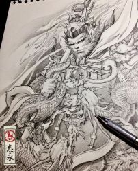 -匿名者纹身学院派·刺青