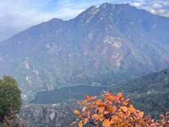 -秦岭终南山世界地质公园翠华山景区