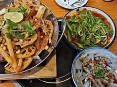 -民食香·腊排骨野生菌美食(木府店)